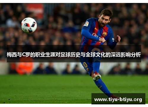 梅西与C罗的职业生涯对足球历史与全球文化的深远影响分析 梅西与C罗的职业生涯对足球历史与全球文化的深远影响分析