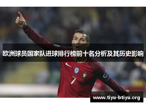 欧洲球员国家队进球排行榜前十名分析及其历史影响 欧洲球员国家队进球排行榜前十名分析及其历史影响