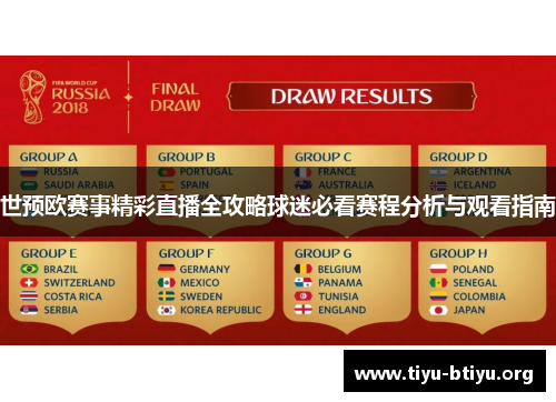 世预欧赛事精彩直播全攻略球迷必看赛程分析与观看指南 世预欧赛事精彩直播全攻略球迷必看赛程分析与观看指南