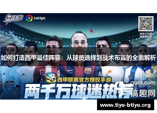 如何打造西甲最佳阵容:从球员选择到战术布置的全面解析 如何打造西甲最佳阵容:从球员选择到战术布置的全面解析