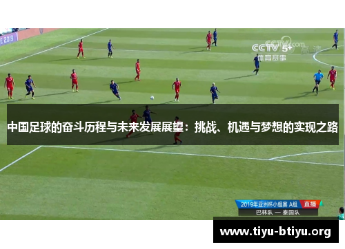 中国足球的奋斗历程与未来发展展望:挑战、机遇与梦想的实现之路 中国足球的奋斗历程与未来发展展望:挑战、机遇与梦想的实现之路