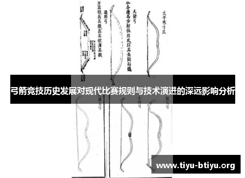 弓箭竞技历史发展对现代比赛规则与技术演进的深远影响分析 弓箭竞技历史发展对现代比赛规则与技术演进的深远影响分析