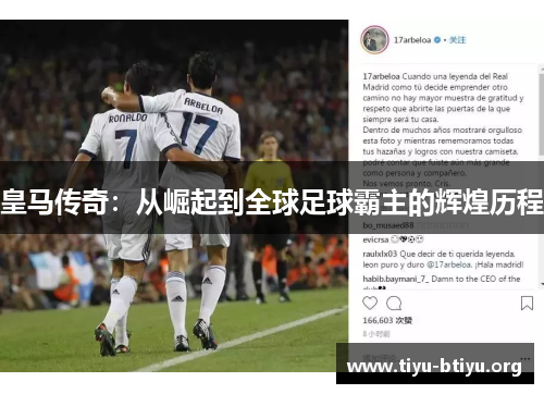 皇马传奇:从崛起到全球足球霸主的辉煌历程 皇马传奇:从崛起到全球足球霸主的辉煌历程