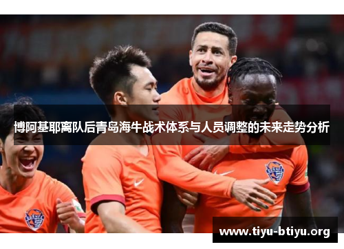 博阿基耶离队后青岛海牛战术体系与人员调整的未来走势分析 博阿基耶离队后青岛海牛战术体系与人员调整的未来走势分析