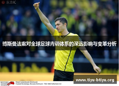 博斯曼法案对全球足球青训体系的深远影响与变革分析 博斯曼法案对全球足球青训体系的深远影响与变革分析