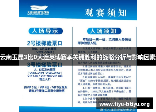 云南玉昆3比0大连英博赛季关键胜利的战略分析与影响因素 云南玉昆3比0大连英博赛季关键胜利的战略分析与影响因素