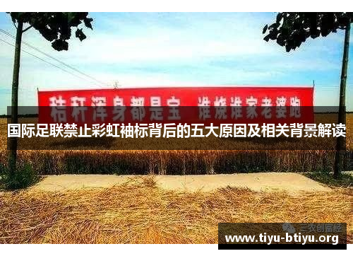 国际足联禁止彩虹袖标背后的五大原因及相关背景解读 国际足联禁止彩虹袖标背后的五大原因及相关背景解读