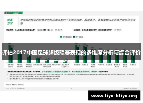 评估2017中国足球超级联赛表现的多维度分析与综合评价 评估2017中国足球超级联赛表现的多维度分析与综合评价