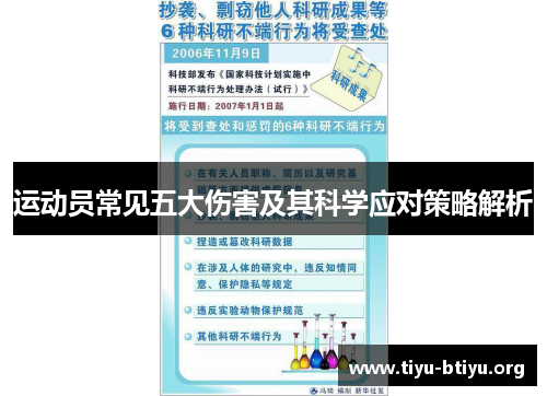 运动员常见五大伤害及其科学应对策略解析 运动员常见五大伤害及其科学应对策略解析